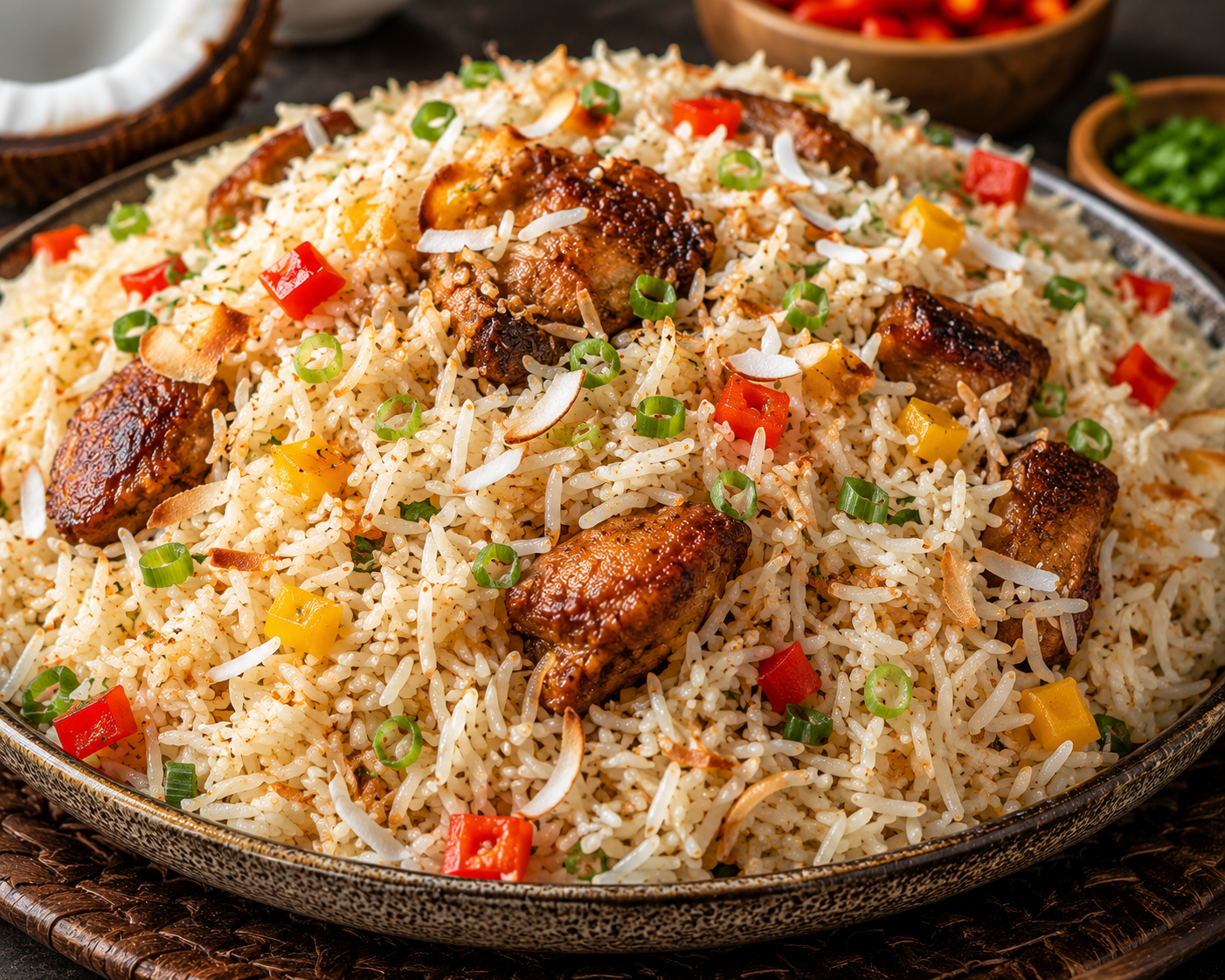 Coconut Rice